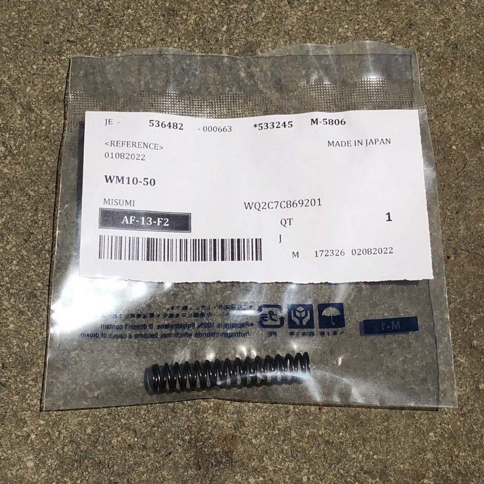 Baru Update  Per Misumi Bulat WM 15  Per Mizumi  Per Misumi