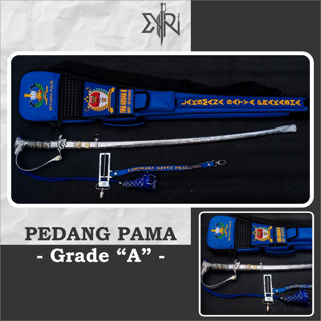 PEDANG PORA / PEDANG UPACARA TNI, POLRI, DLL