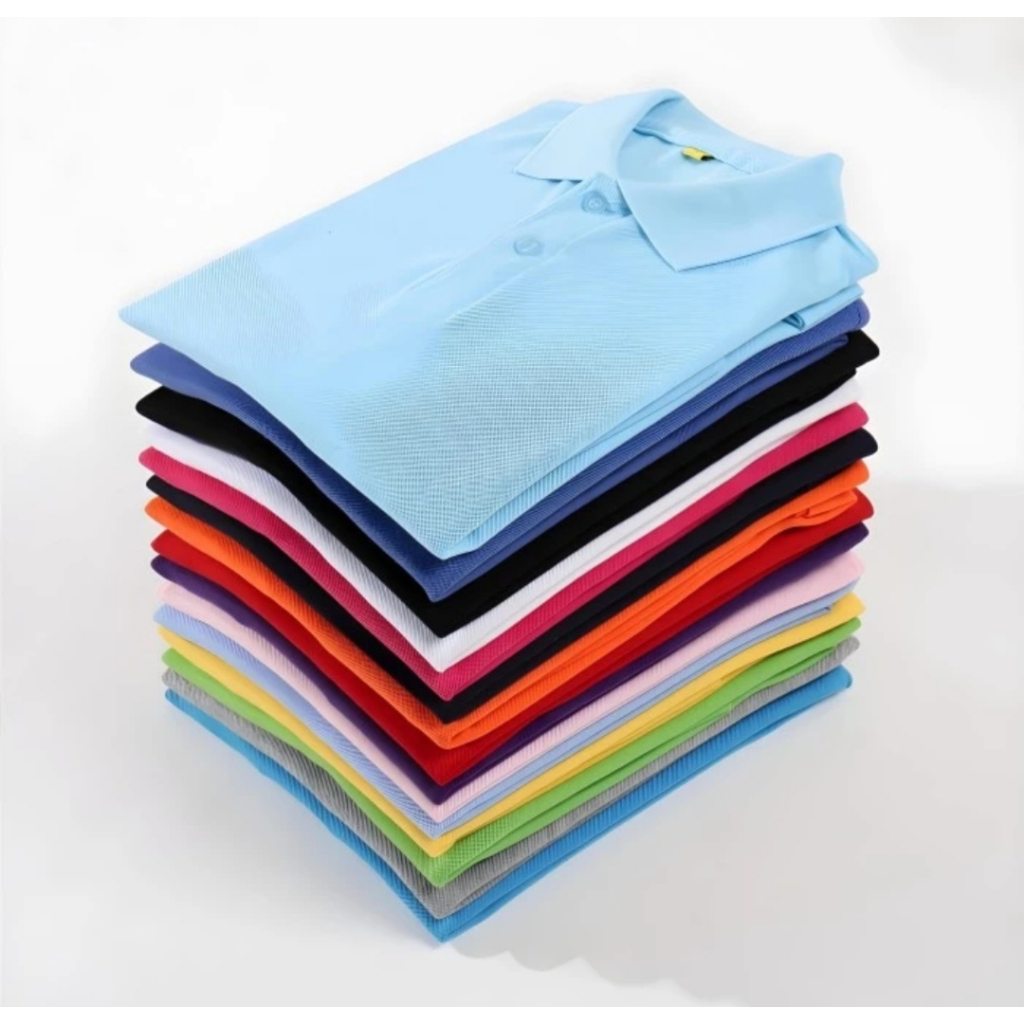 Baju Kaos Polo Kerah Wanita/Kaos Polo Shirt/Kaos Polos Wanita/Kaos Seragam/Polo Wanita/Kaos Wanita