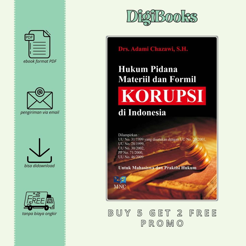 

Hukum Pidana Materiil Dan Formil Korupsi Di Indonesia