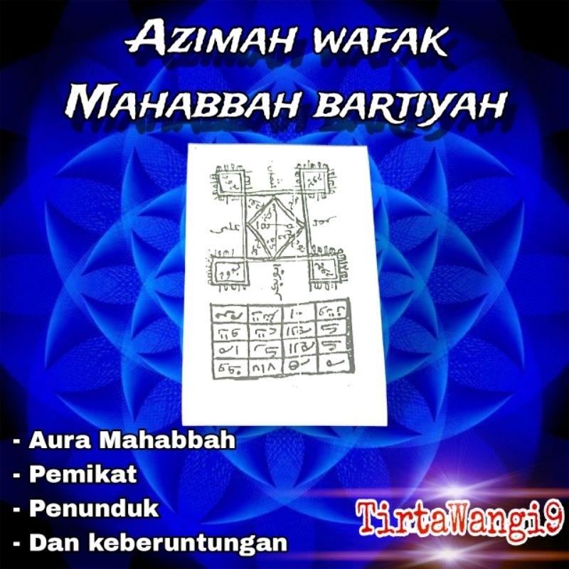

Stiker Azimah W4fak Mahabbah bartiyah