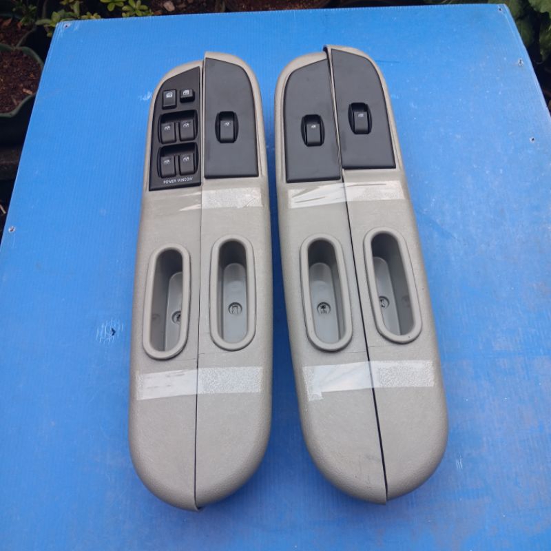 armres dudukan power window + saklar power window kijang kapsul harga set depan dan set belakang