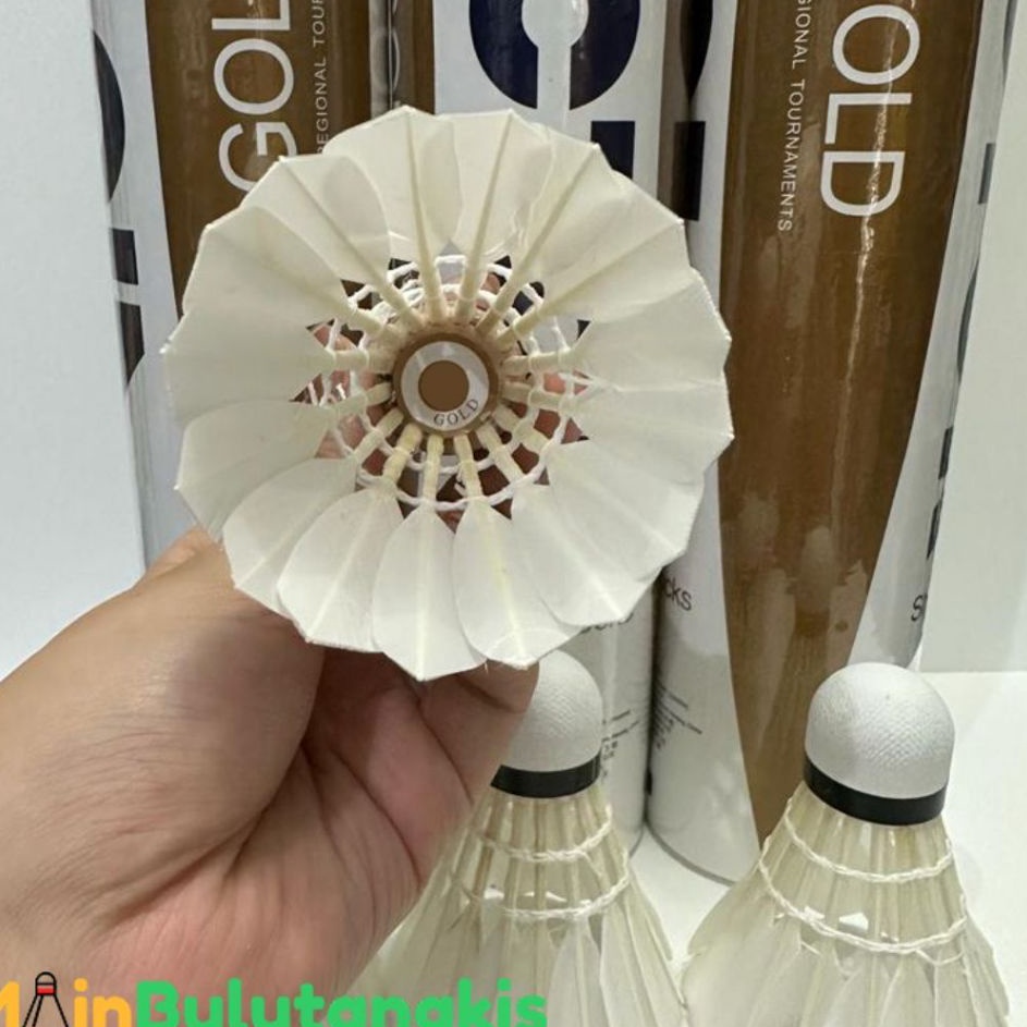 Buruan Ambil  Shuttlecock Badminton  Shuttlecock Bulutangkis Victor Gold 1