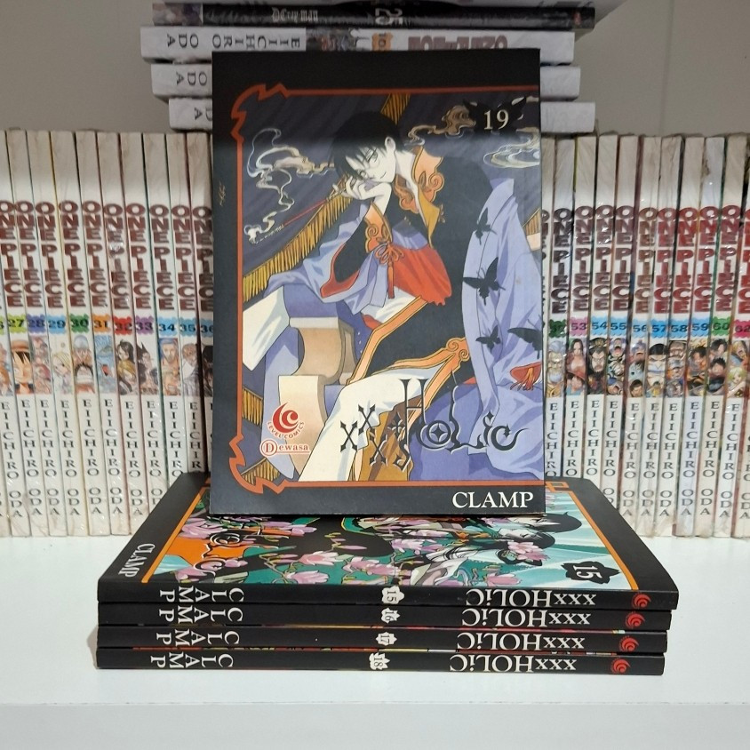 Komik xxxHolic 15 - 19 Tamat by Clamp / xxx Holic vol 15 - 19