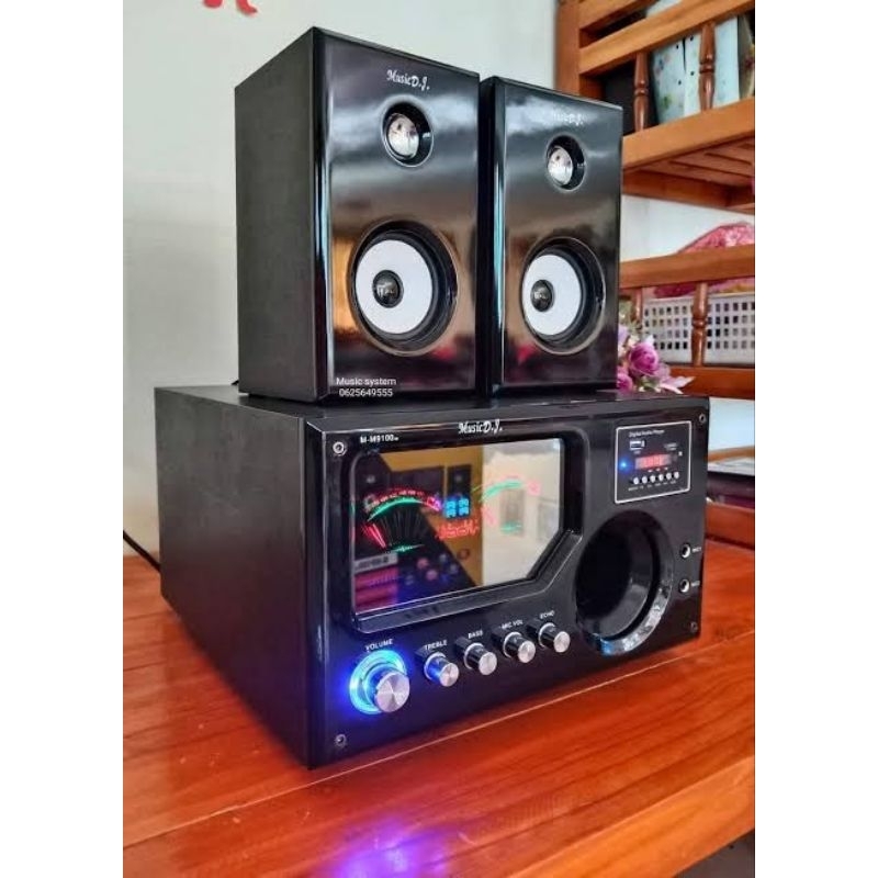 Speaker Multimedia Sahitel MS600 Speaker Super Vibra Bass Sahitel MS-600 (New Model)