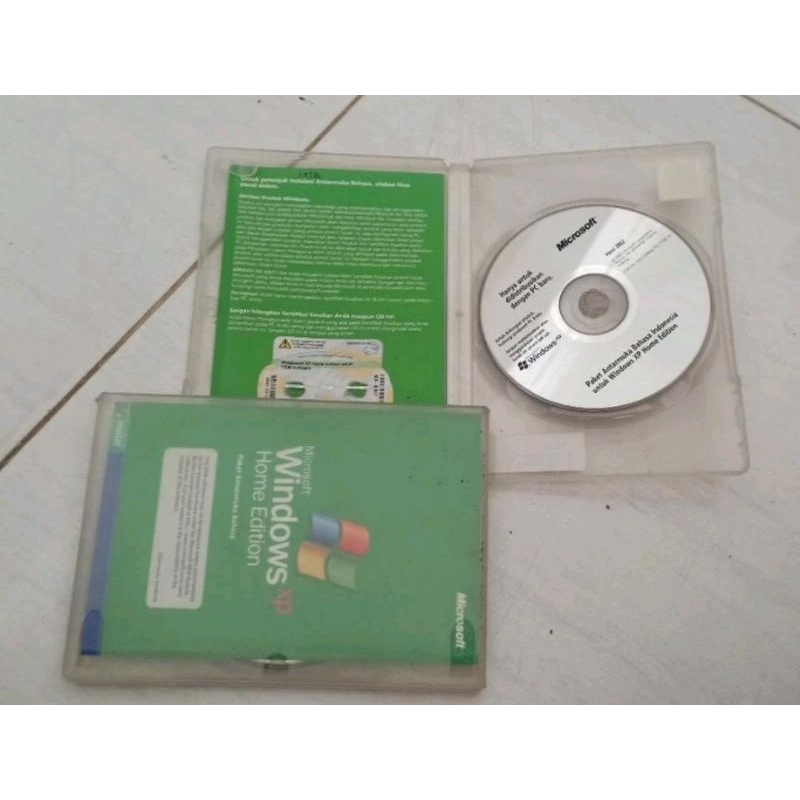 Windows XP Home Edition SP2B OEM (Original) + COA