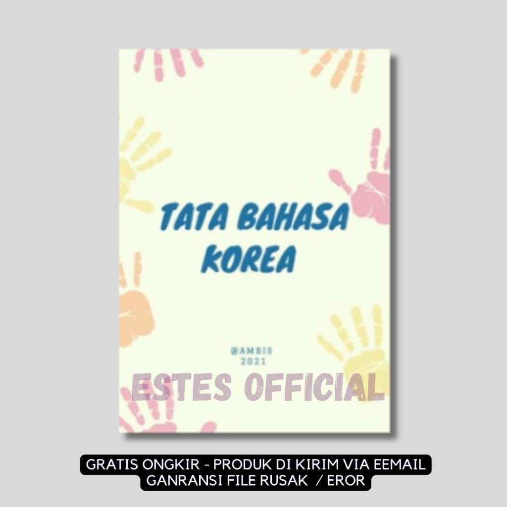 

[ ID2746 ] Tata Bahasa Korea