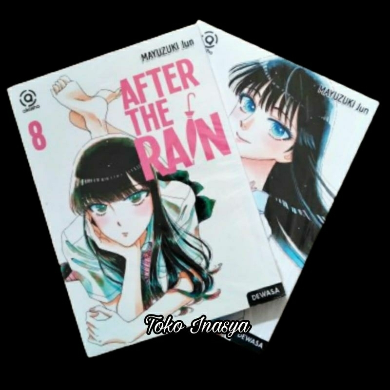 MANGA / KOMIK AFTER THE RAIN (BY MAYUZUKI JUN) ORIGINAL