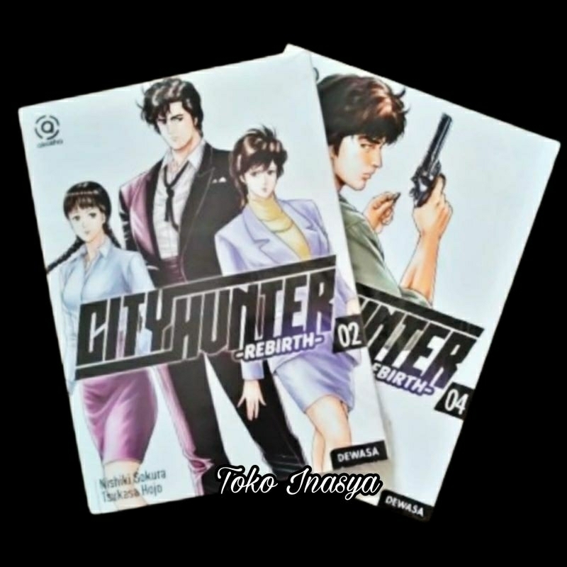 MANGA / KOMIK CITY HUNTER REBIRTH / CITY HUNTER COMPLETE EDITION / ORIGINAL