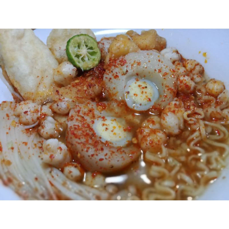 

BASO ACI TELOR PUYUH INSTAN murah meriah, komplit topping kering dan Bumbu