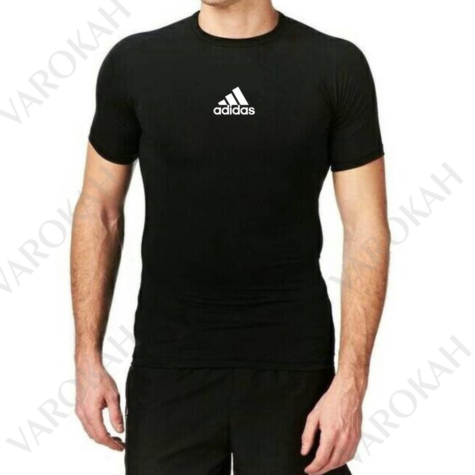 Price baju olahraga pria  baju manset tangan pendek  kaos olahraga pria  kaos gym pria  singlet gym