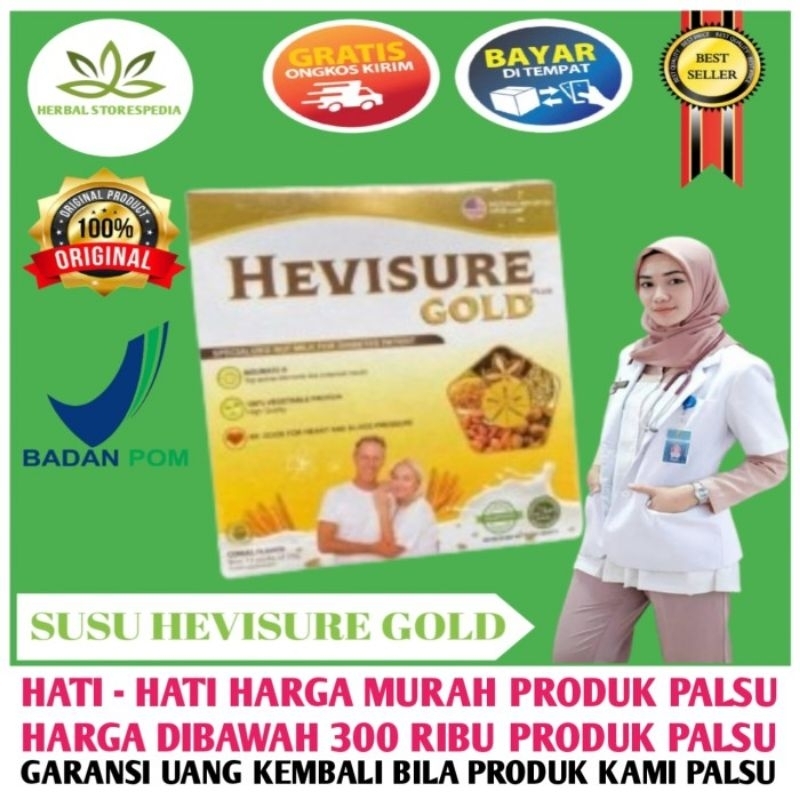 

SUSU HEVISURE GOLD MILK SUSU OBAT DIABETES DAN KENCING MANIS PANKREAS INSULIN ORIGINAL