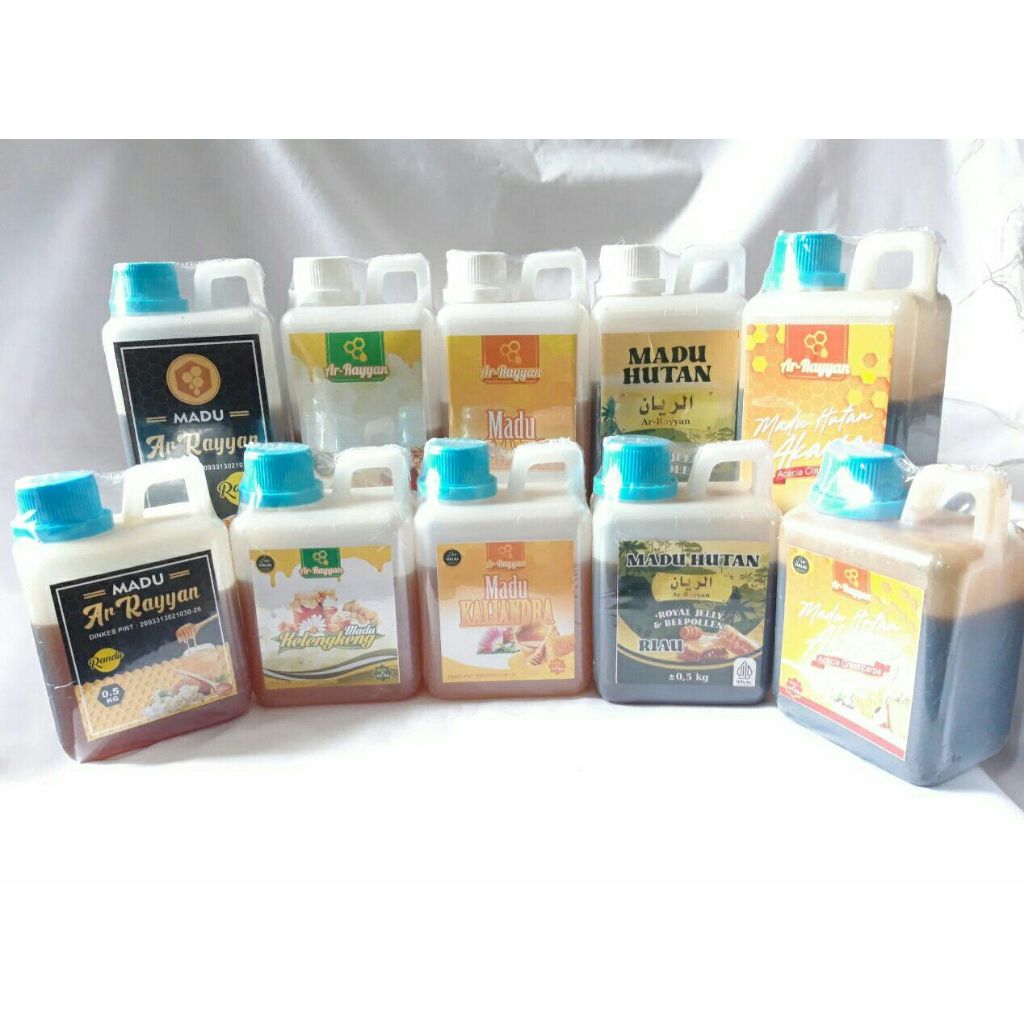 

MADU HUTAN Super Gholiban 1 KG Asli Murni Best Seller