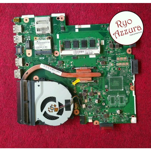 Motherboard Mainboard Mobo Mesin ASUS A450C X450C X450CA X450CC