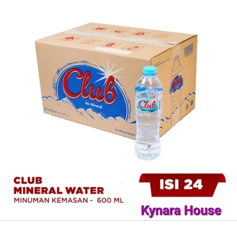 

Club Air Mineral Botol 600ml (Karton)