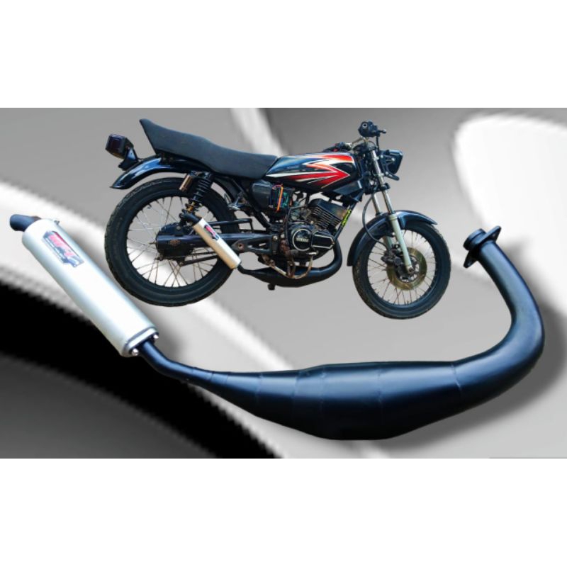 knalpot rx king type pdk /Repsol