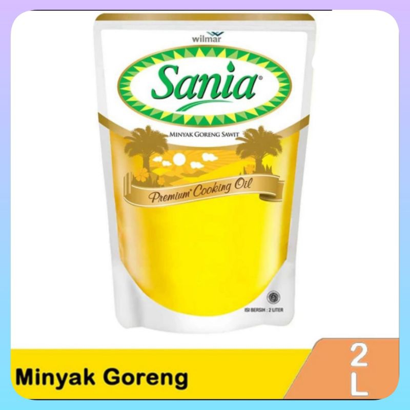 

Sania 2L Minyak Goreng 2 Liter