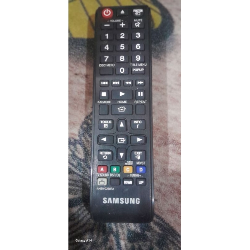 remote hometeather AH59-02603A