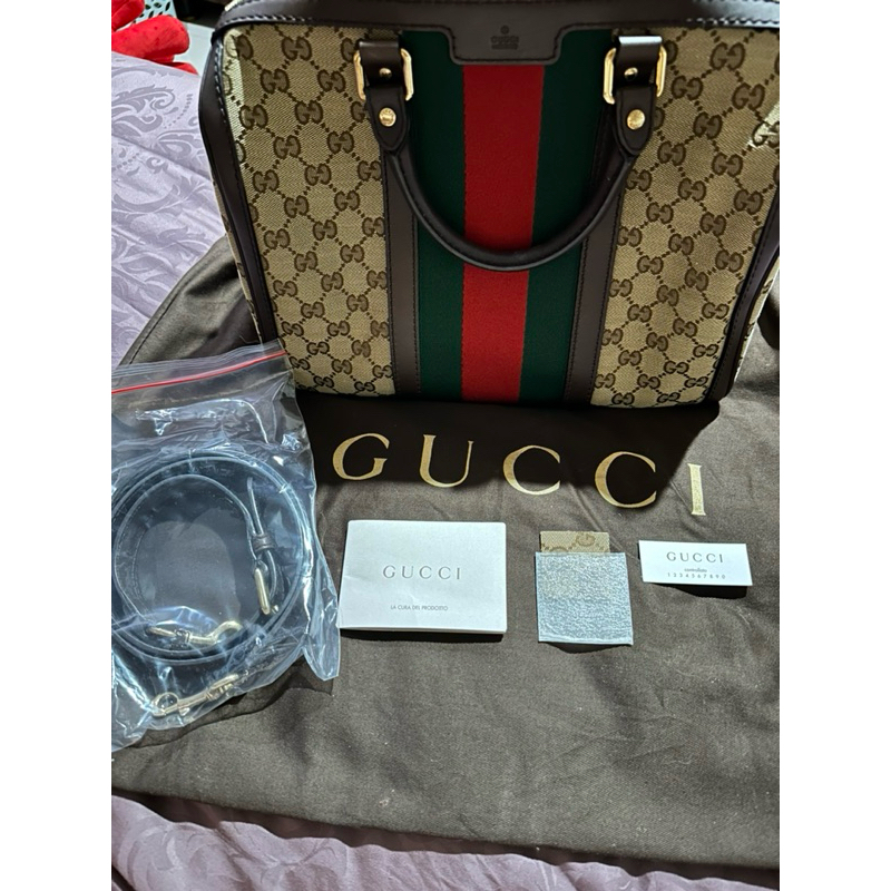 GUCCI boston authentic Preloved