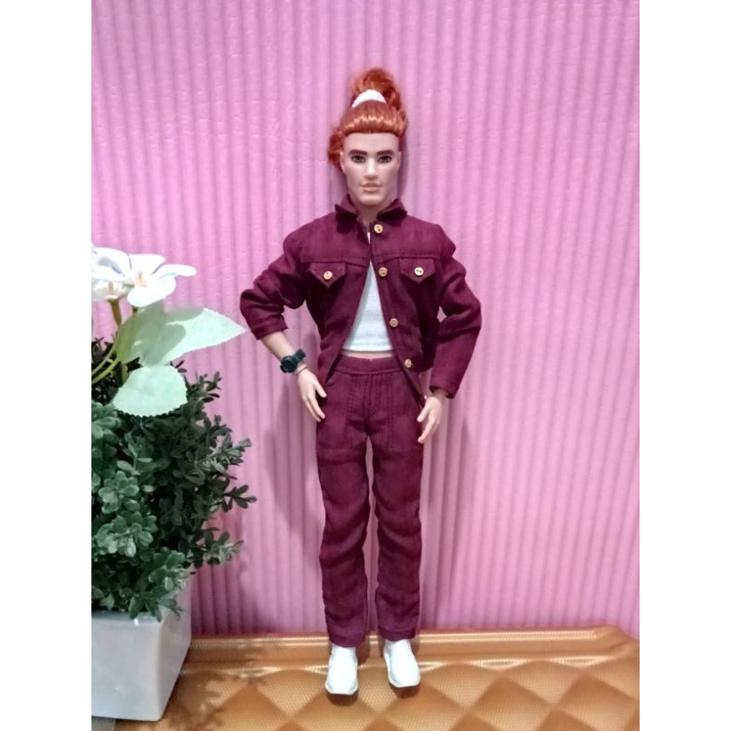 Barbie Ken BMR body Pivotal