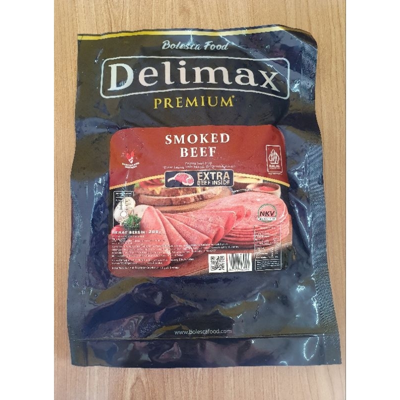 

Delimax Smoke Beef 200g