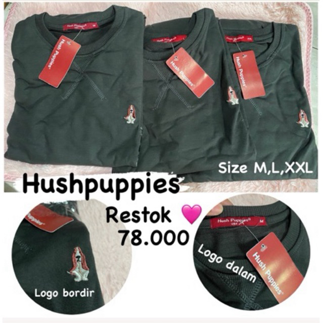 Sweater Hush Puppies