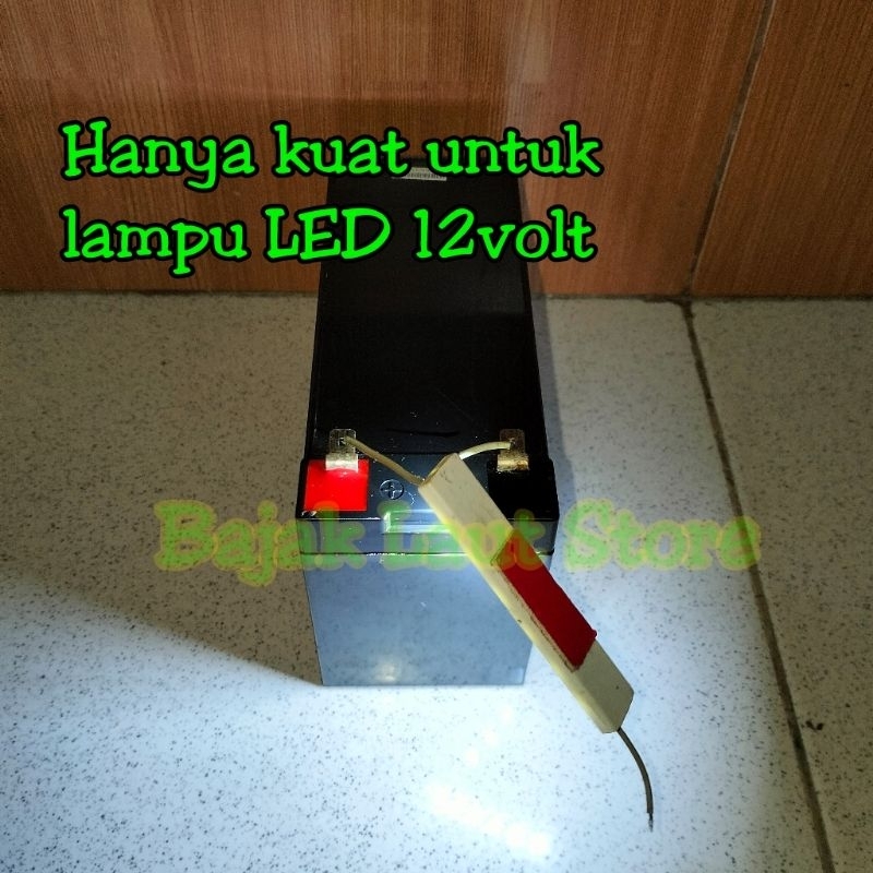 Aki/Baterai bekas UPS cocok Hanya untuk LAMPU LED 12 VOLT [BEKAS]