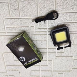 Center mini gantungan kunci LED cob USB casan tipe-C