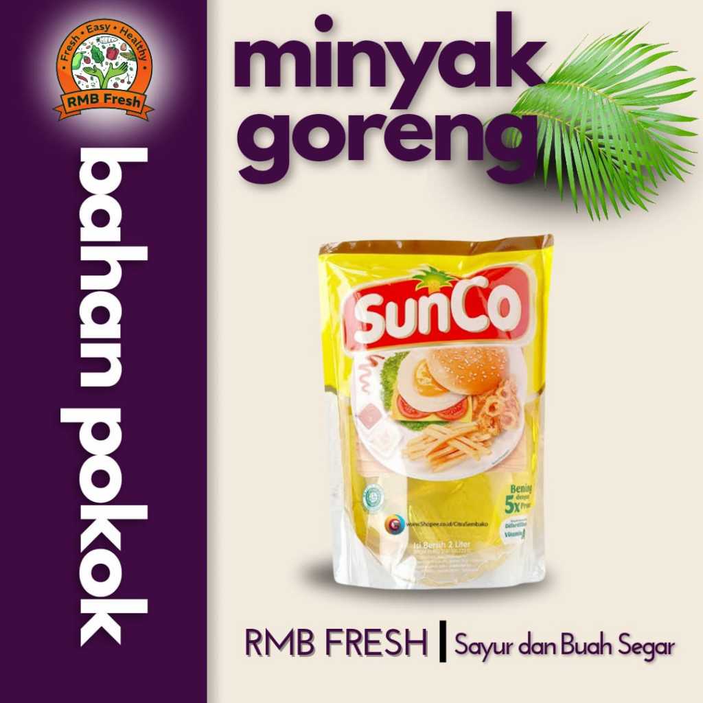 

Minyak Goreng Sunco / 2 Ltr