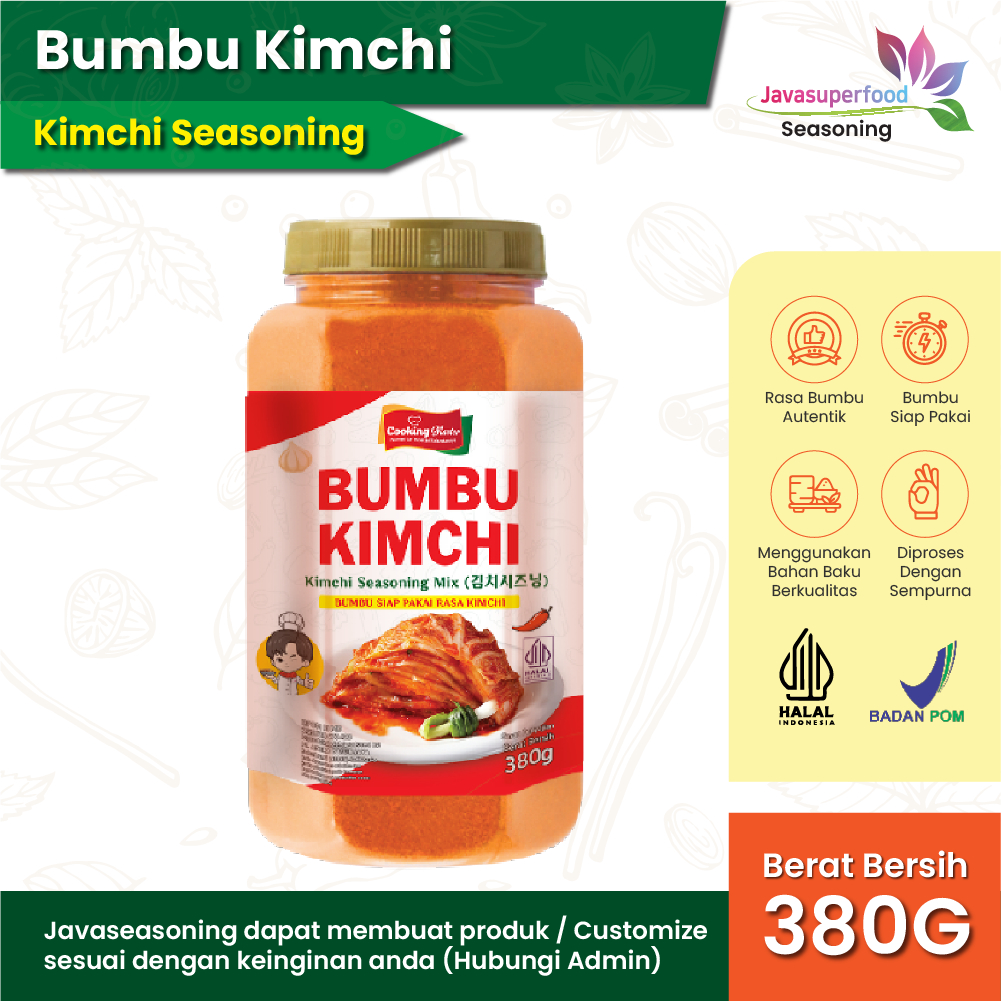 

Kimchi Seasoning / Bumbu Racik Kimchi Korea 380g
