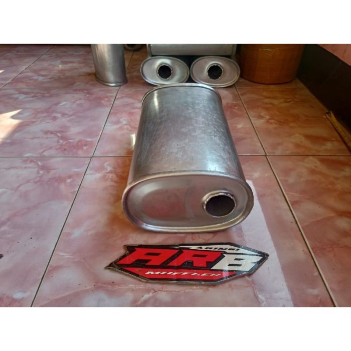 Tabung Standar Knalpot Mobil Universal Vitara Escudo Sidekick