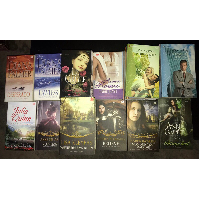 

PRELOVED NOVEL TERJEMAHAN MURAH 10K 3 NOVEL