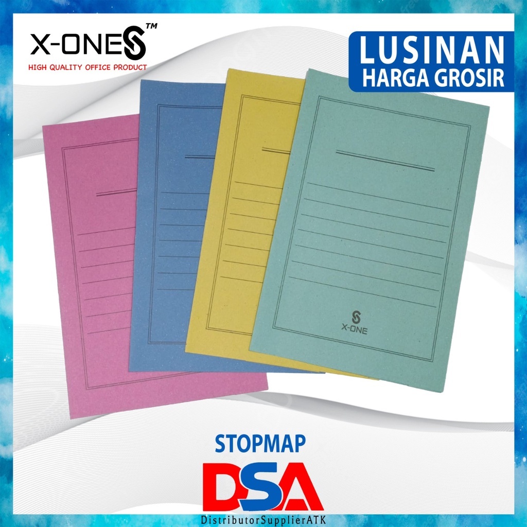 

DSA-STOPMAP KERTAS F4 LAMINATING HVO STOPMAP FILE KERTAS TEBAL HARGA PER 1PCS(MINIMAL PEMBELIAN 6PCS)