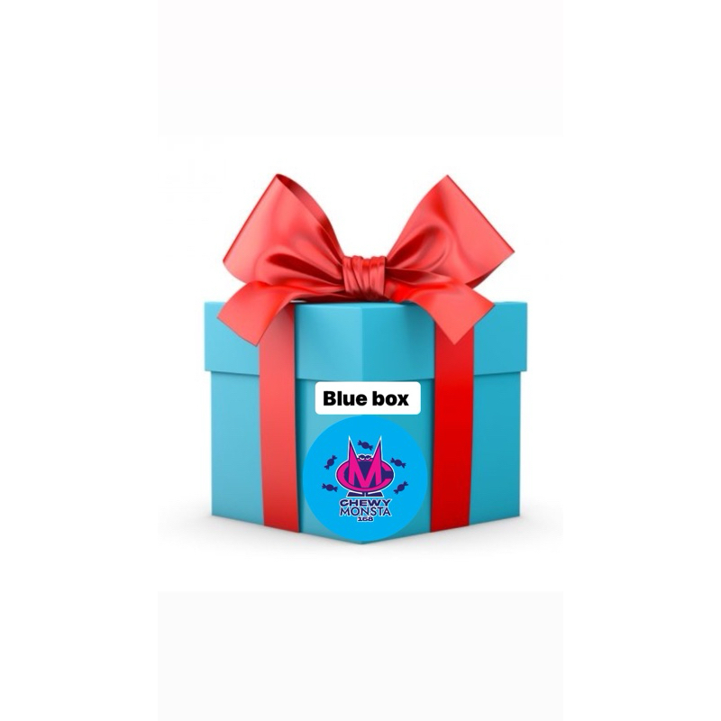 

blue box