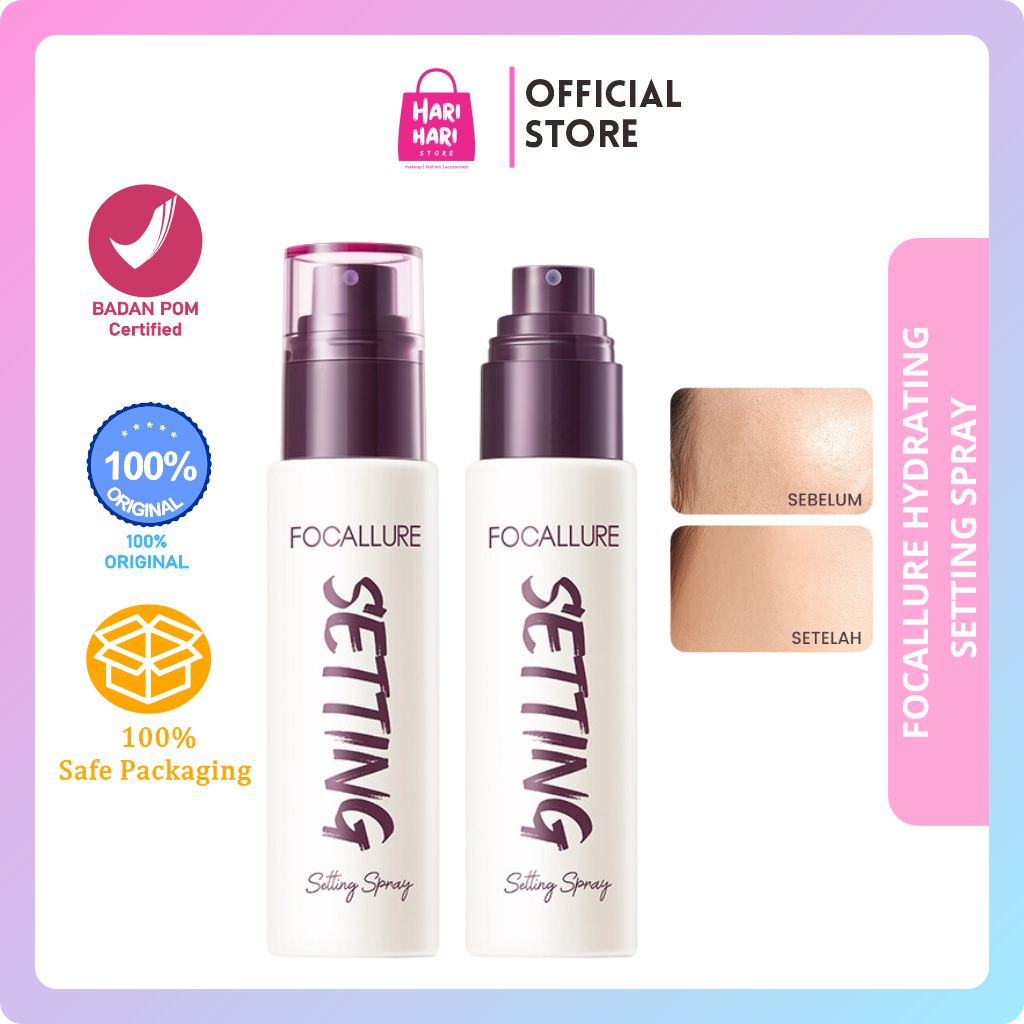 FOCALLURE Hydrating Setting Spray Fixed Makeup