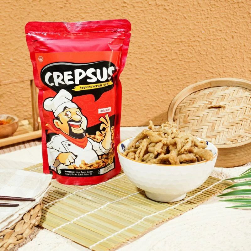 

Keripik Usus crispy Crepsus