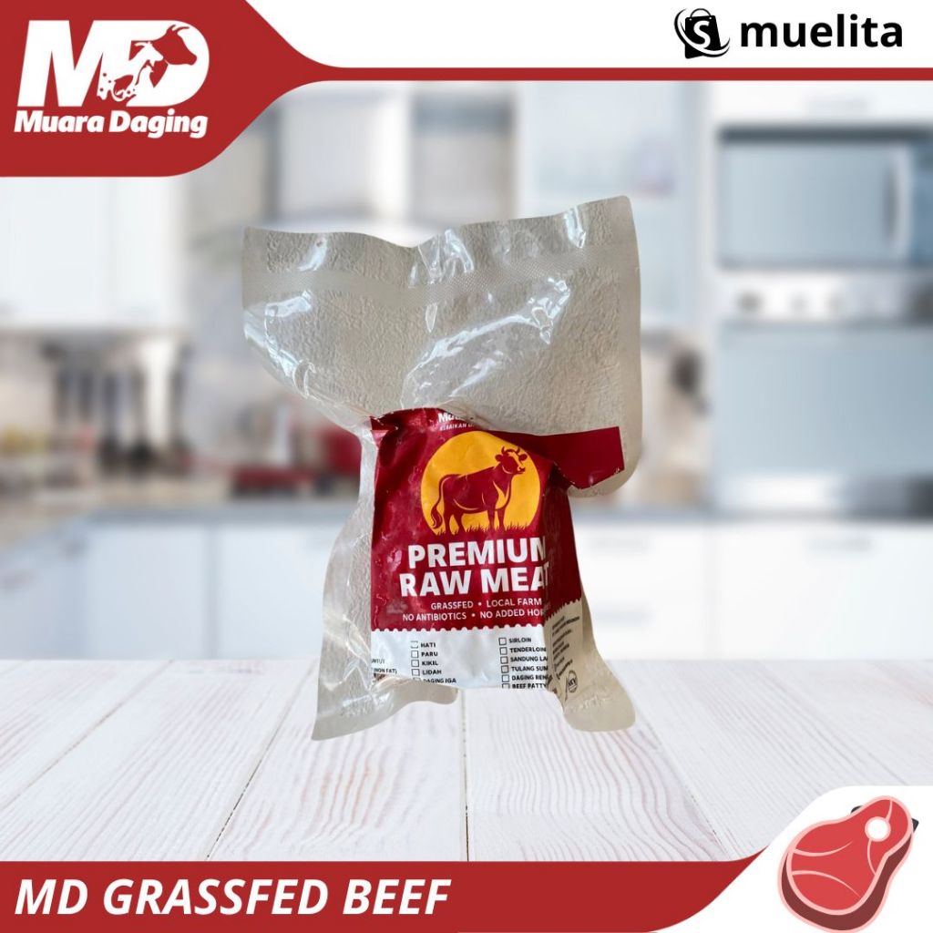 

MD GROUND SIRLOIN (Daging Giling Bagian Sirloin)