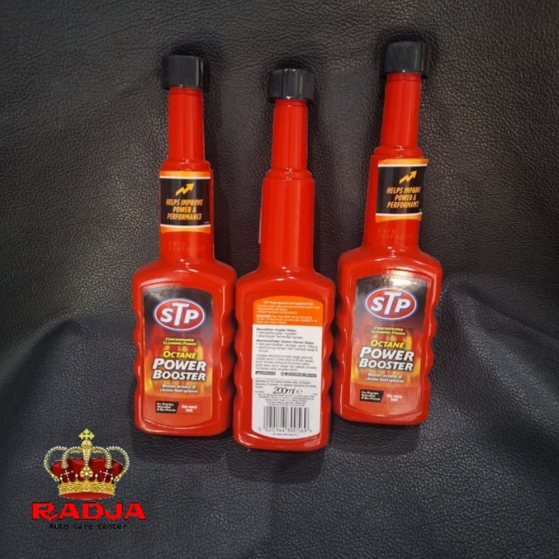 STP Octane Power Booster - Campuran bahan bakar