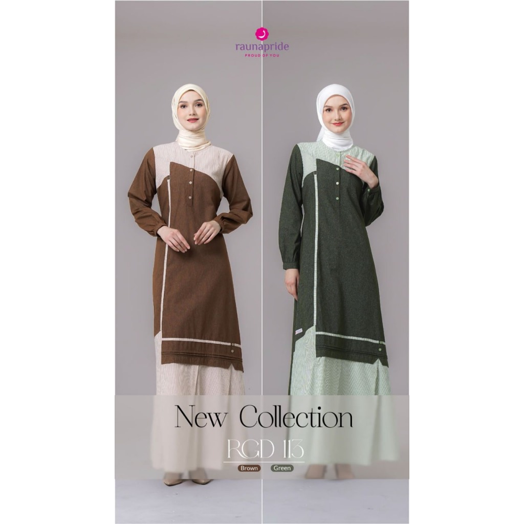RAUNA GAMIS RGD 113 TERBARU 2024