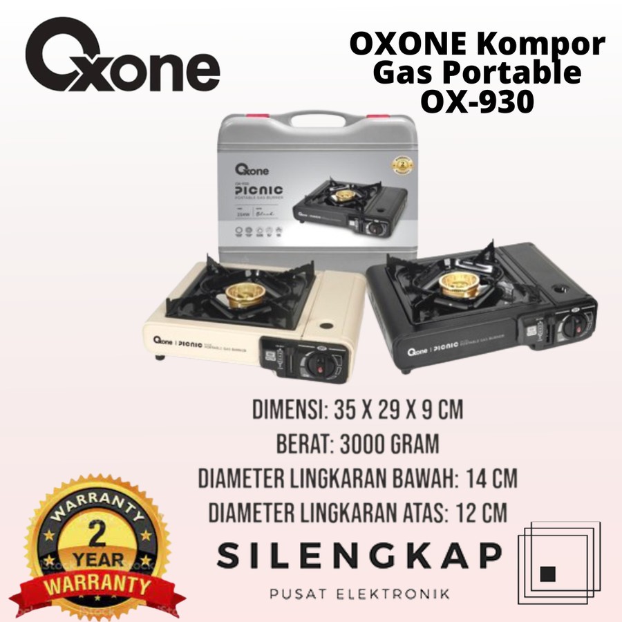 OXONE Kompor Gas Portable OX-930