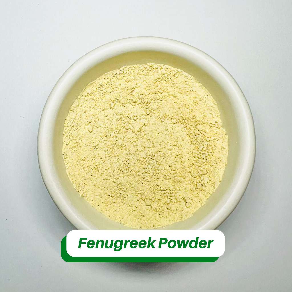 

1KG KELABAT POWDER FENUGREEK POWDER 100% ASLI