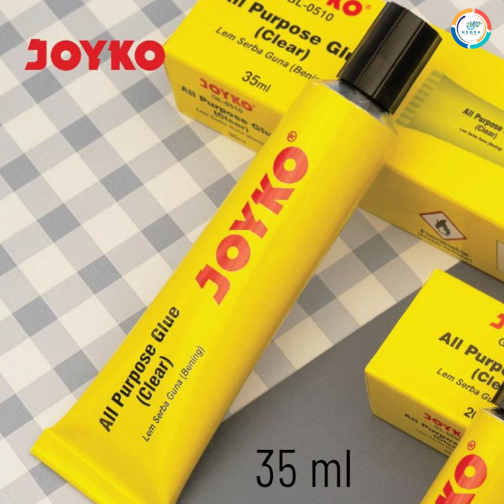 

Joyko All Purpose Glue Lem Serbaguna GL 0510 Tube - 35 ml