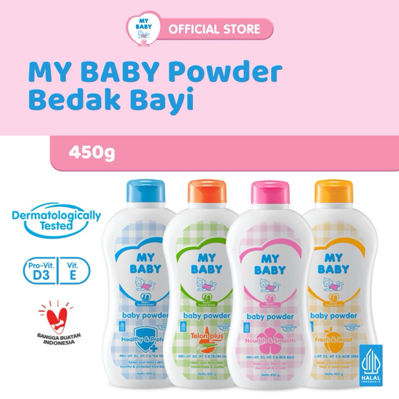 My Baby Powder - Bedak Bayi [450 gr]
