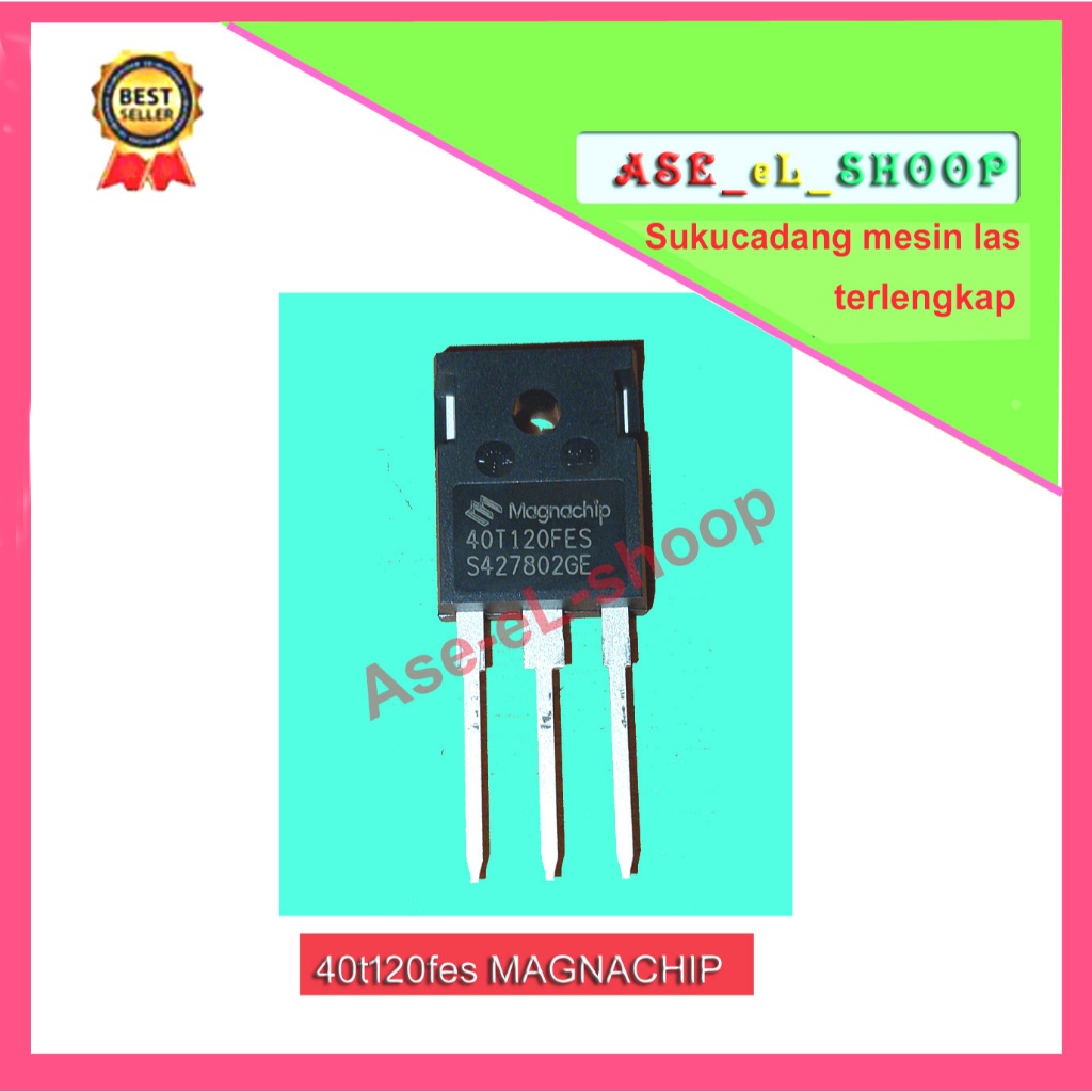 40T120 FES MAGNACHIP IGBT
