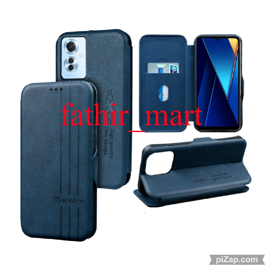 CASE DOMPET OPPO RENO 11F 5G CASE DOMPET MOTIF CASE Magnet Flip Leather Cover Leather Magnet