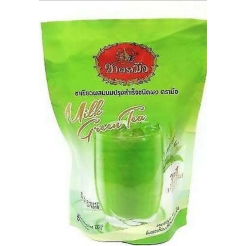 

chatramue green tea per pack (5 sachet)