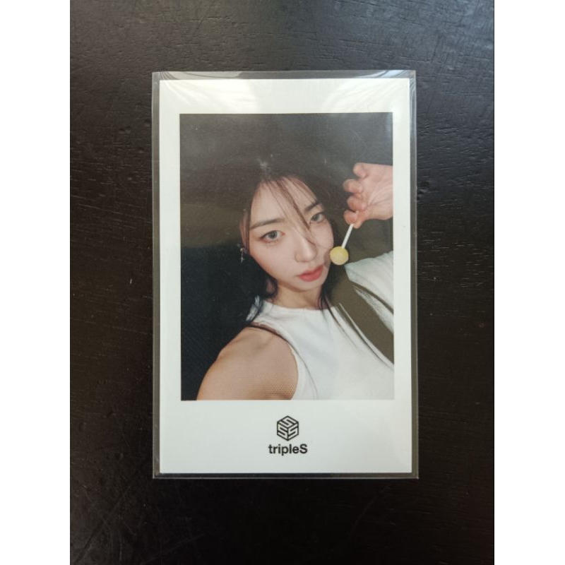 Photocard Sohyun tripleS Assemble24 POB MMT
