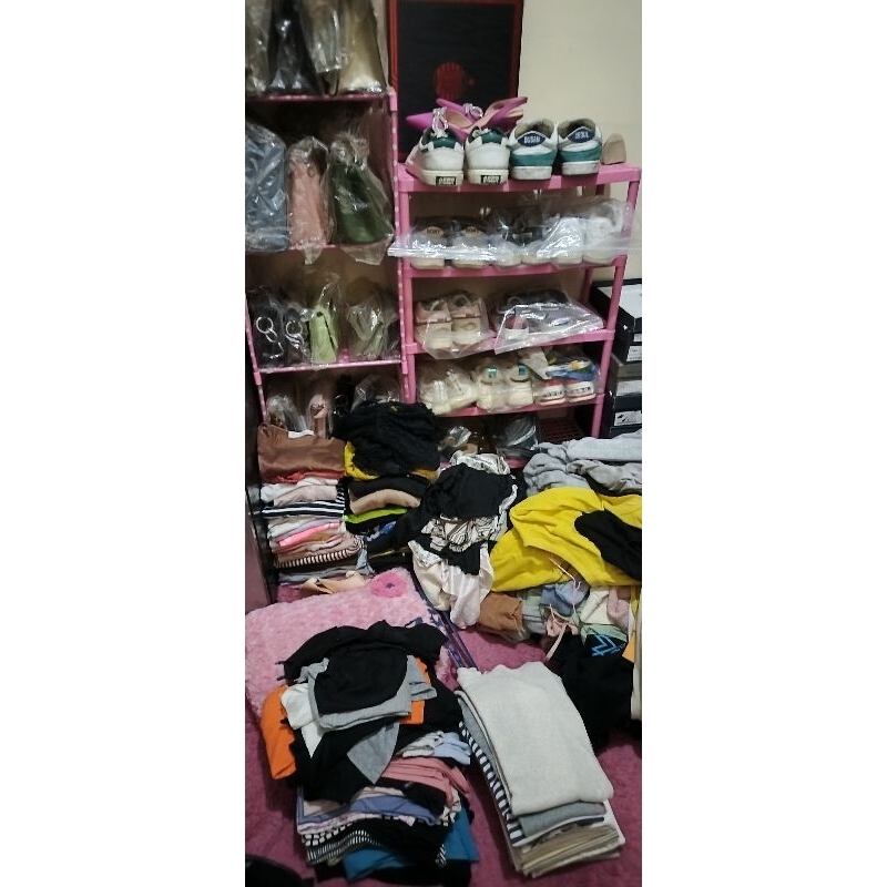 Paket Usaha Baju Brand, Crop Top, Kaos, CN, Wanita