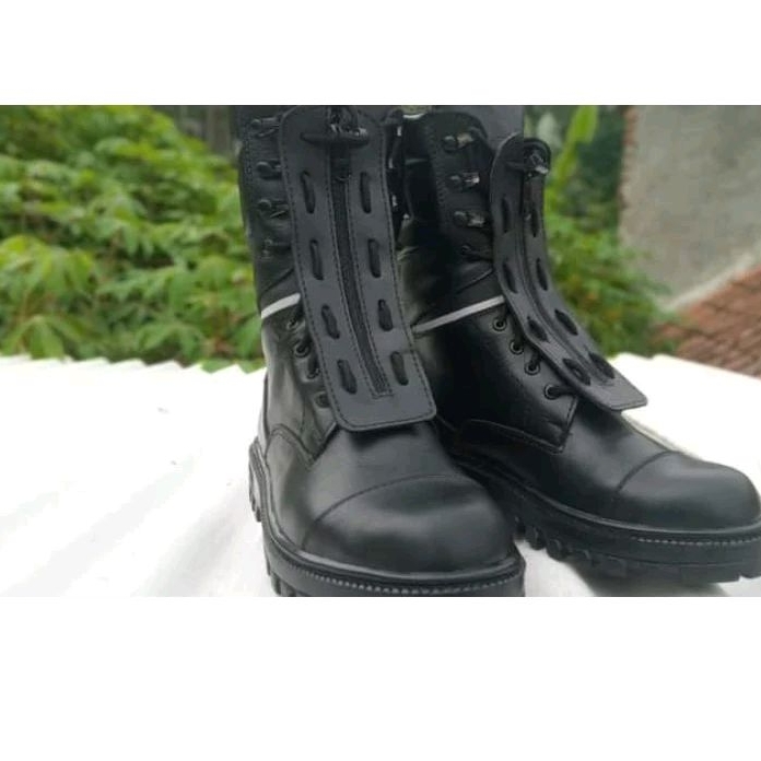 sepatu pdl damkar kulit safety