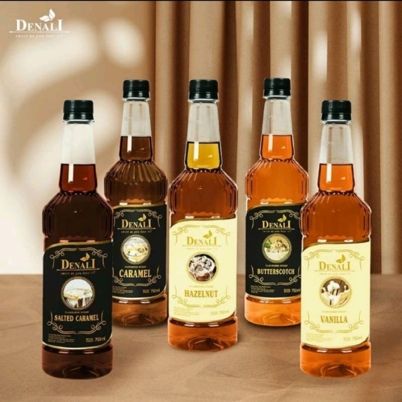 

DENALI GOURMET SYRUP ALL VARIANT